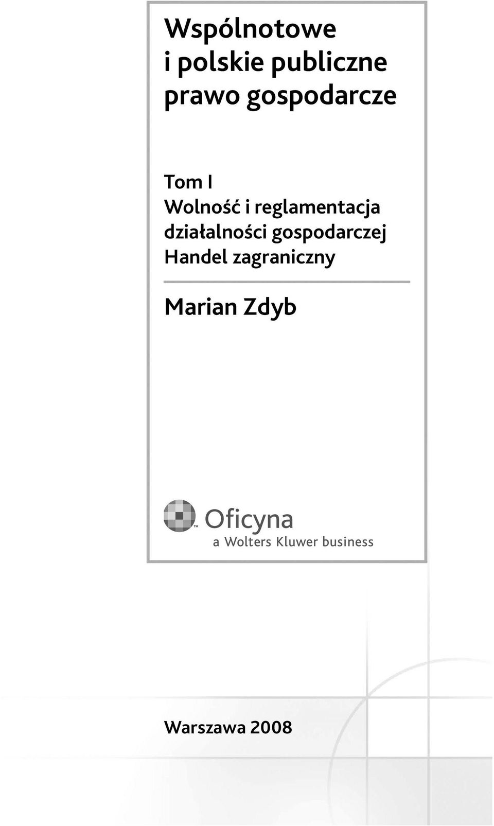 działalności gospodarczej Handel