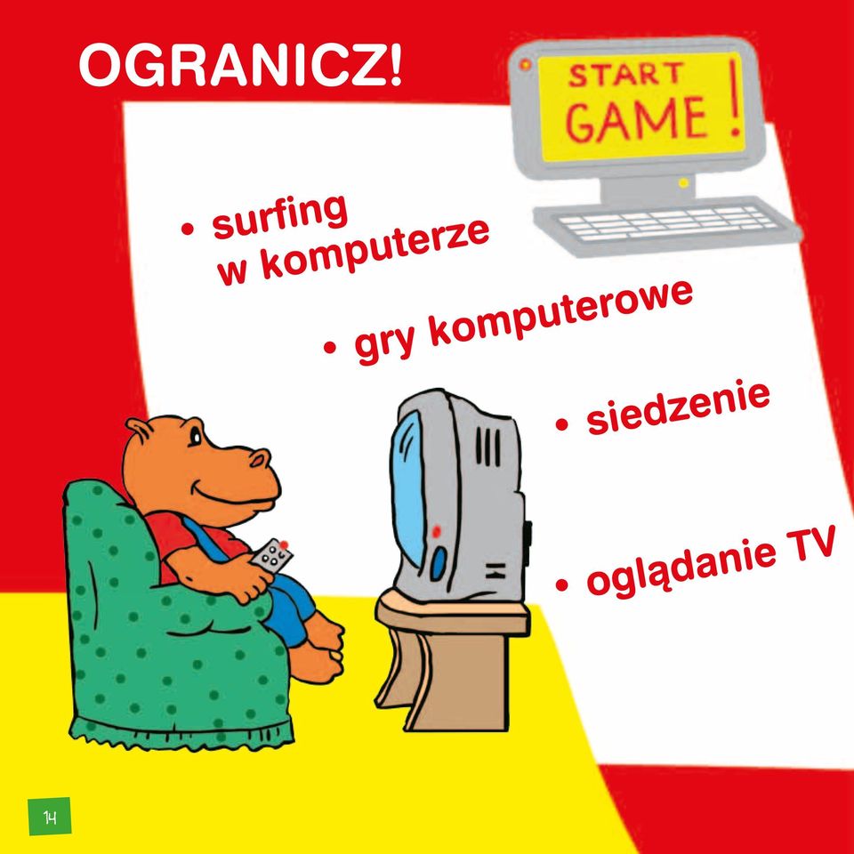 komputerze gry