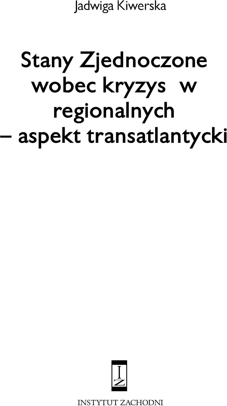 kryzysów regionalnych