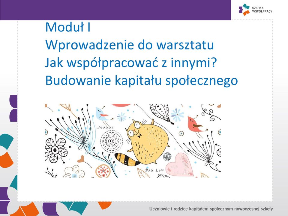 współpracować z innymi?