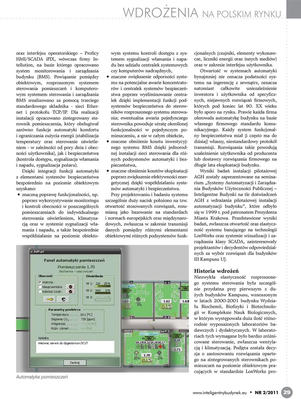 Ethernet i protokołu TCP/IP.