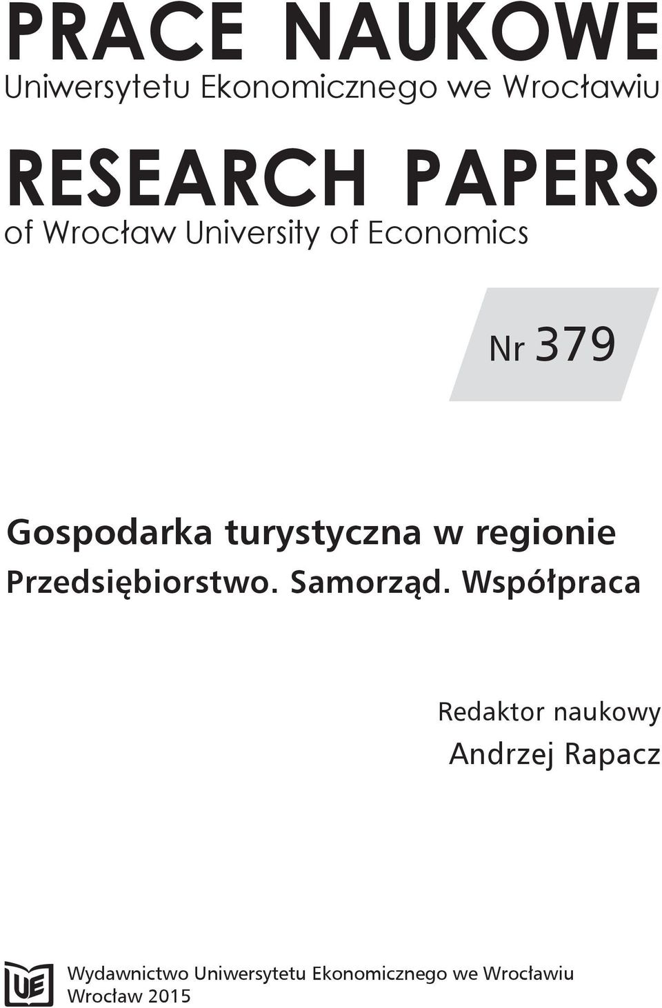 regionie Przedsiębiorstwo. Samorząd.