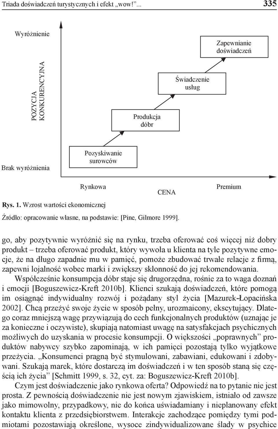 Premium go, aby pozytywnie wyróżnić się na rynku, trzeba oferować coś więcej niż dobry produkt trzeba oferować produkt, który wywoła u klienta na tyle pozytywne emocje, że na długo zapadnie mu w