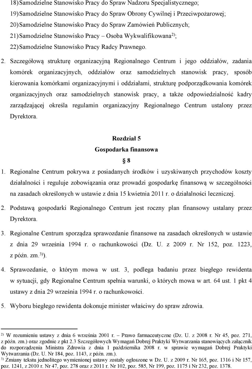 )Samodzielne Stanowisko Pracy Osoba Wykwalifikowana 2)