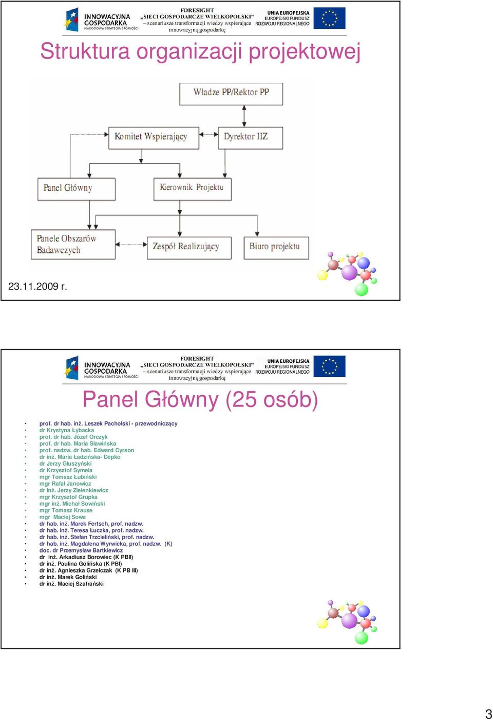 Michał Sowiński mgr Tomasz Krause mgr Maciej Sowa dr hab. inŝ. Marek Fertsch, prof. nadzw. dr hab. inŝ. Teresa Łuczka, prof. nadzw. dr hab. inŝ. Stefan Trzcieliński, prof. nadzw. dr hab. inŝ. Magdalena Wyrwicka, prof.