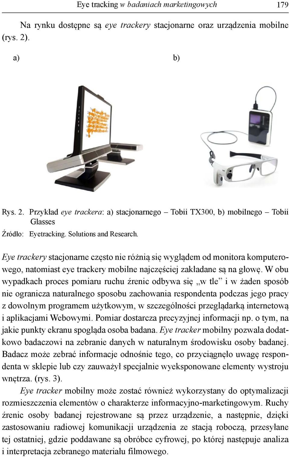 Glasses Solutions and Research.