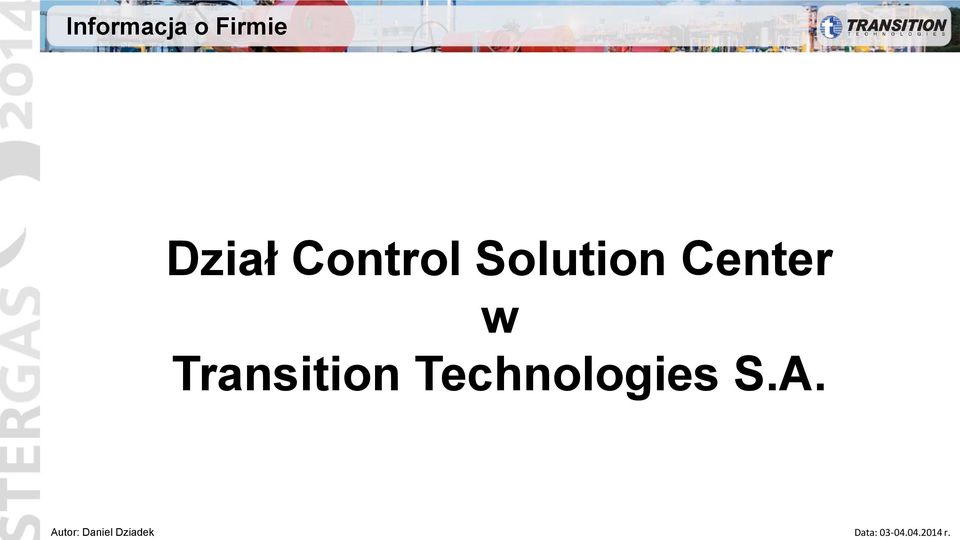 Solution Center w