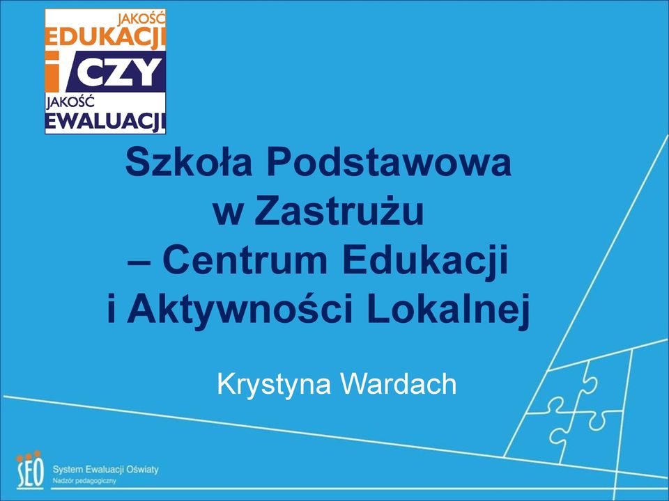 Edukacji i