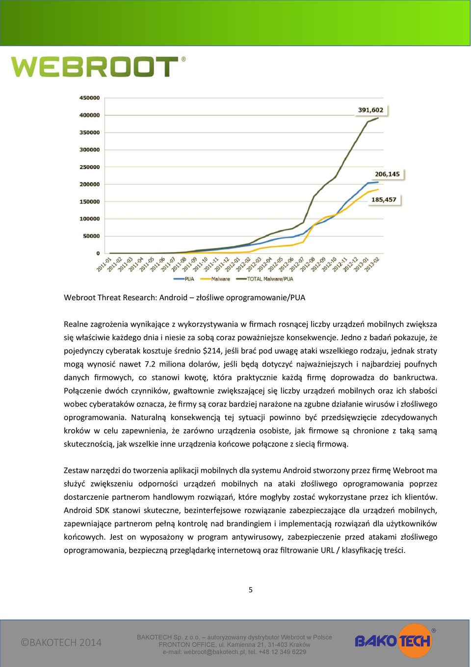 2 miliona dolarów, jeśli będą dotyczyć najważniejszych i najbardziej poufnych danych firmowych, co stanowi kwotę, która praktycznie każdą firmę doprowadza do bankructwa.