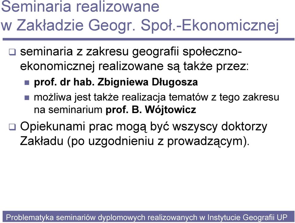 także przez: prof. dr hab.