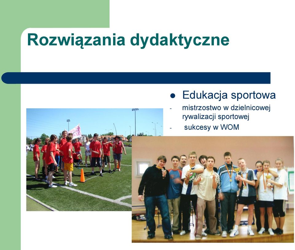 mistrzostwo w dzielnicowej