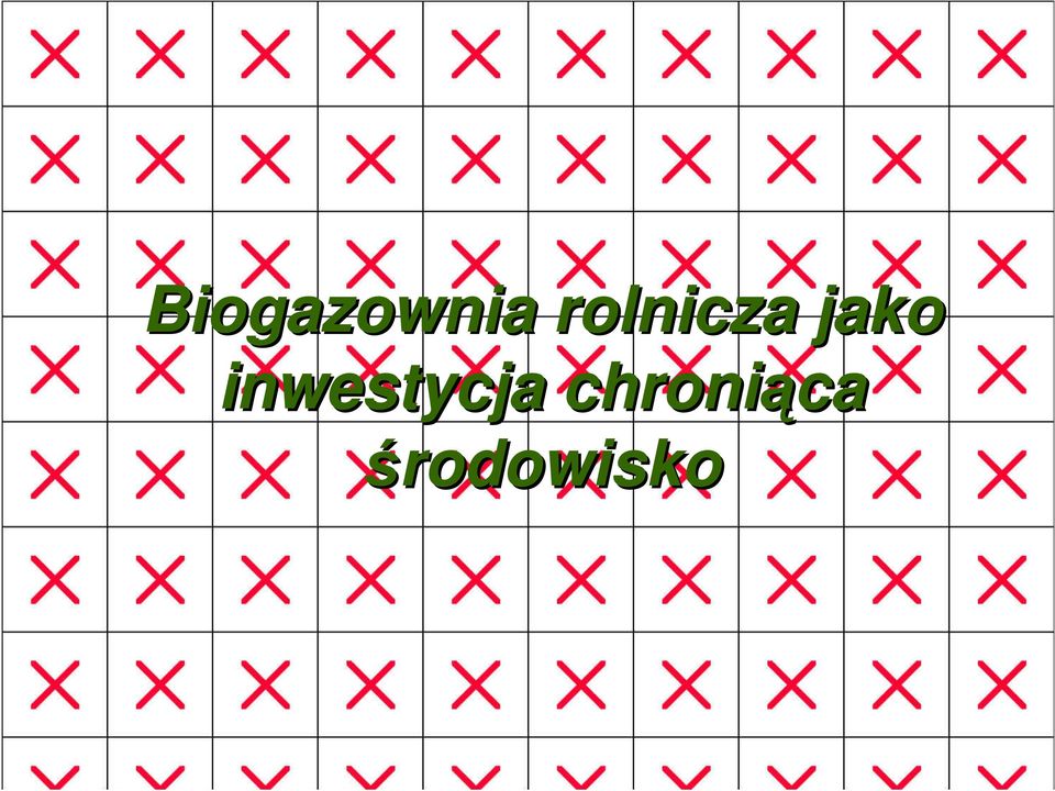 inwestycja