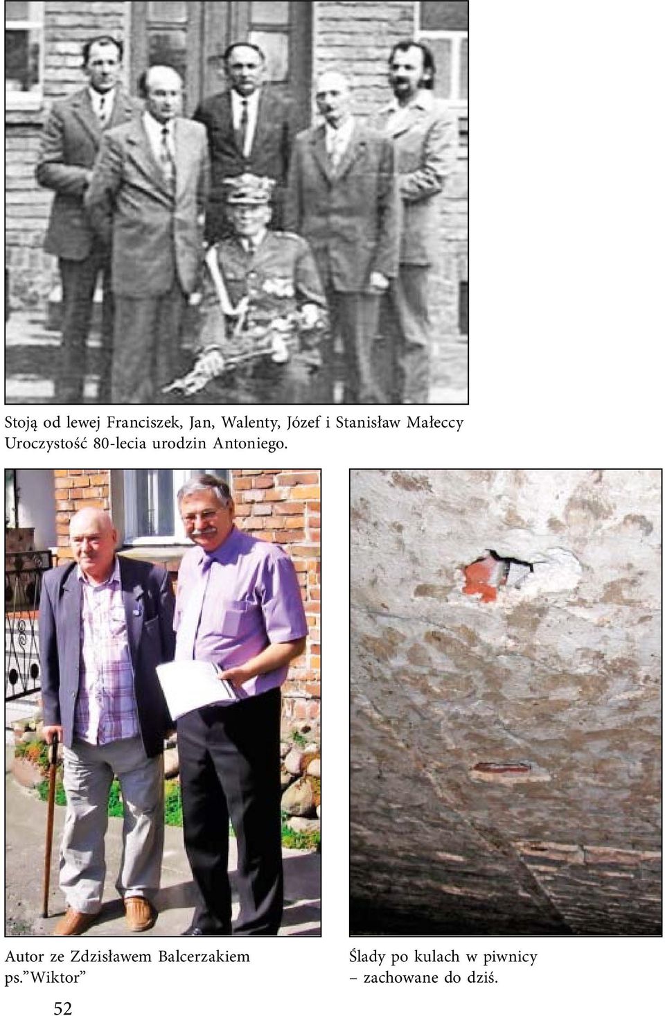 Antoniego. Autor ze Zdzisławem Balcerzakiem ps.