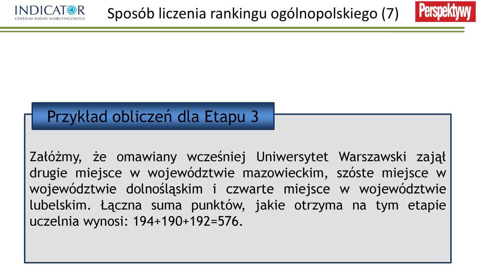 mazowieckim, szóste miejsce w województwie dolnośląskim i czwarte miejsce w
