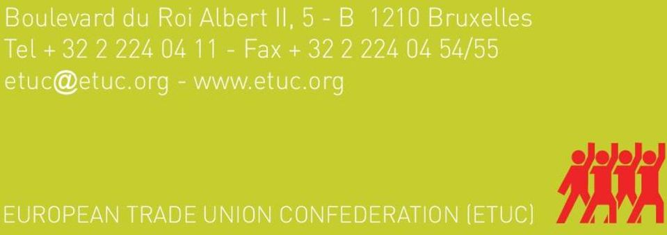 2 224 04 54/55 etuc@