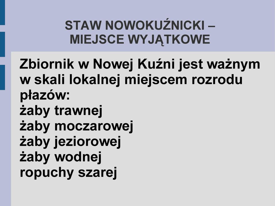 rozrodu płazów: żaby trawnej żaby