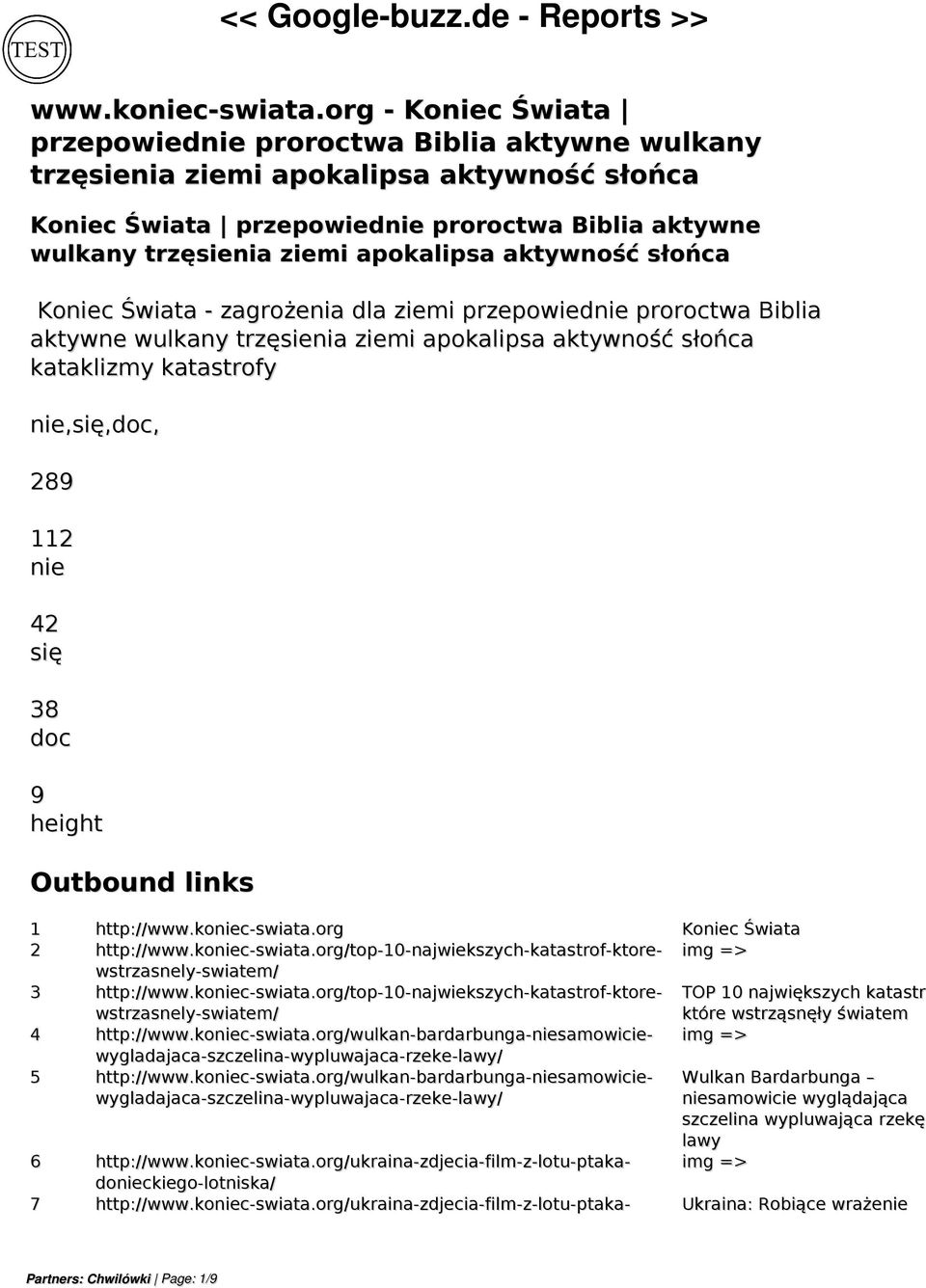 apokalipsa aktywność słońca Koniec Świata - zagrożenia dla ziemi przepowiednie proroctwa Biblia aktywne wulkany trzęsienia ziemi apokalipsa aktywność słońca kataklizmy katastrofy nie,się,doc, 289 112