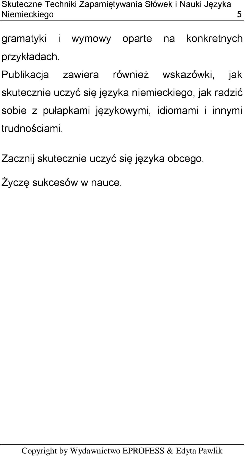 niemieckiego, jak radzić sobie z pułapkami językowymi, idiomami i innymi