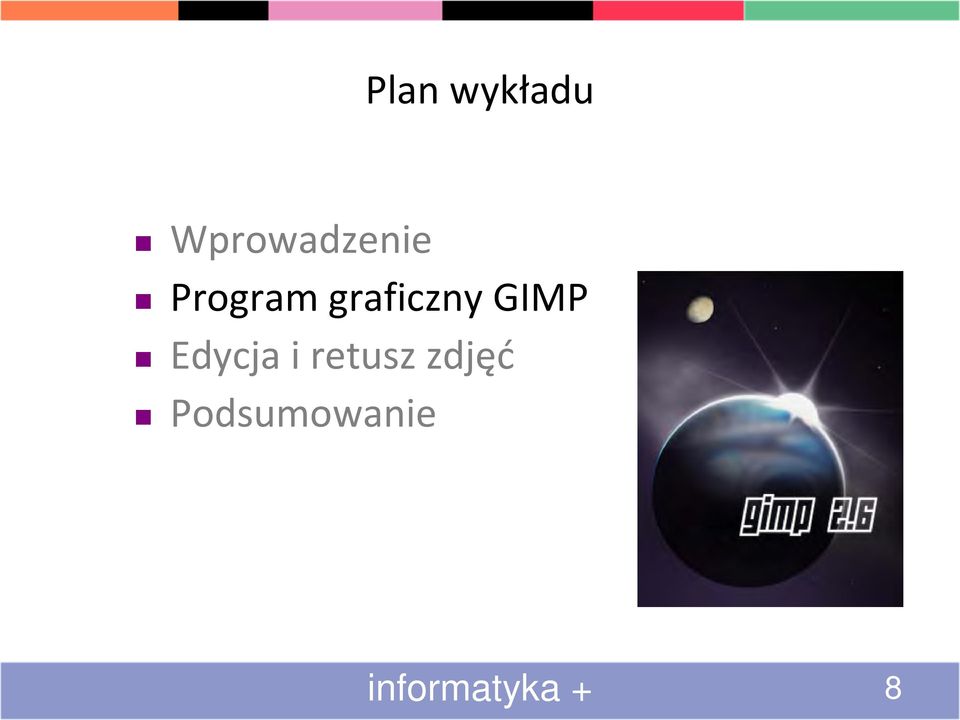 graficzny GIMP Edycja