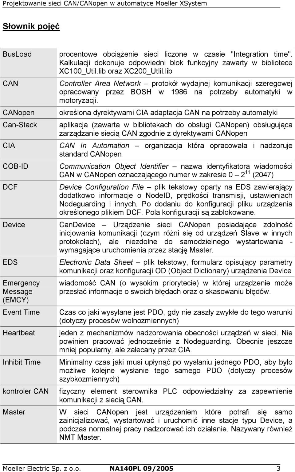 lib Controller Area Network protokół wydajnej komunikacji szeregowej opracowany przez BOSH w 1986 na potrzeby automatyki w motoryzacji.