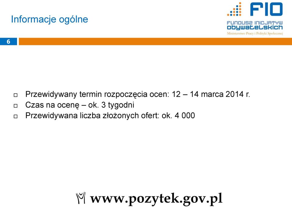 2014 r. Czas na ocenę ok.