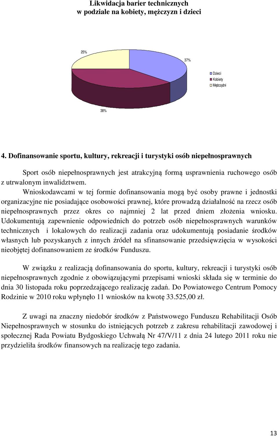 Wnioskodawcami w tej formie dofinansowania mogą być osoby prawne i jednostki organizacyjne nie posiadające osobowości prawnej, które prowadzą działalność na rzecz osób niepełnosprawnych przez okres