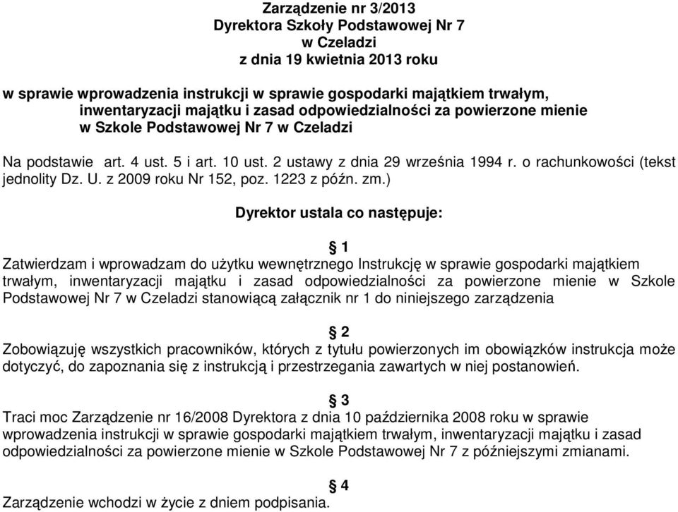 z 2009 roku Nr 152, poz. 1223 z późn. zm.