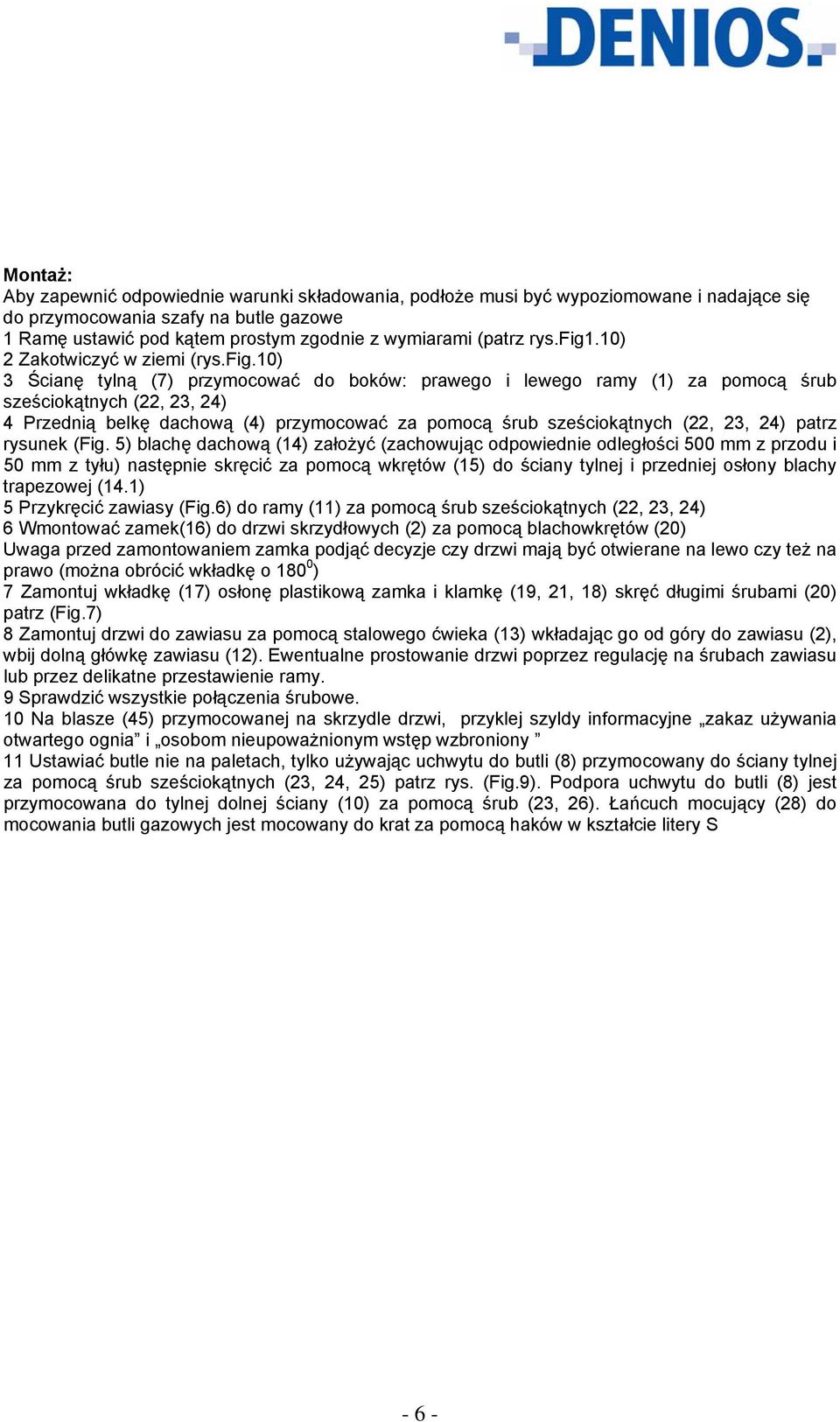 .10) 2 Zakotwiczyć w ziemi (rys.fig.