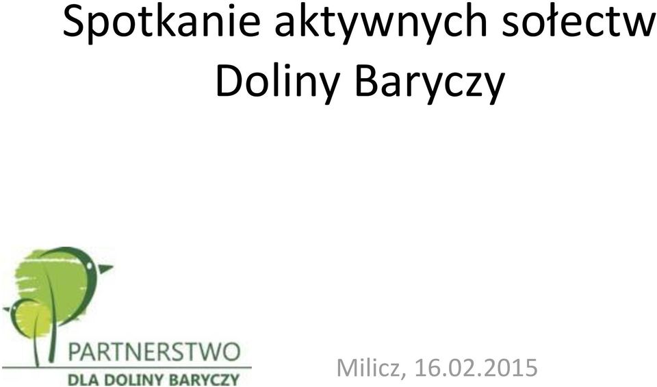 sołectw Doliny