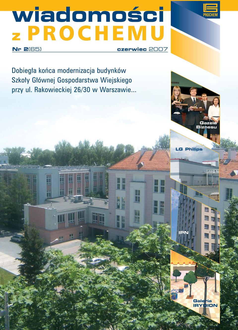 Gospodarstwa Wiejskiego przy ul.