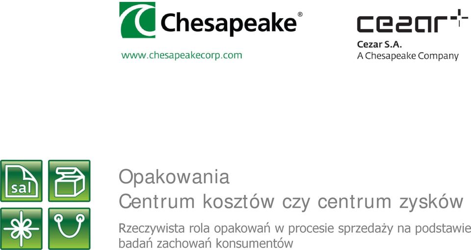 opakowań w procesie sprzedaży na