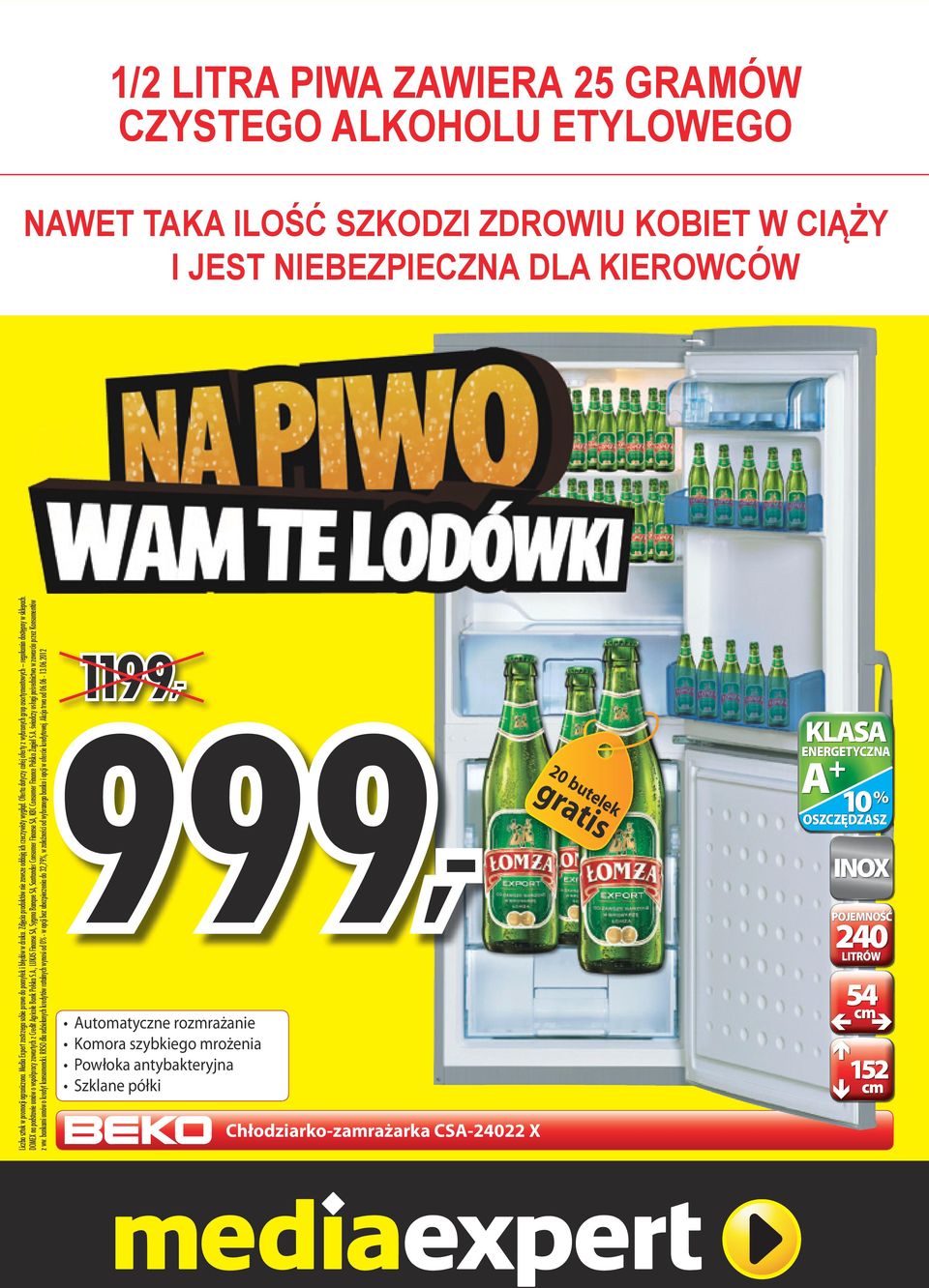 Oferta dotyczy całej oferty z wybranych grup asortymentowych regulamin dostępny w sklepach. DOMEX na podstawie umów o współpracy zawartych z Credit gricole Bank Polska S.