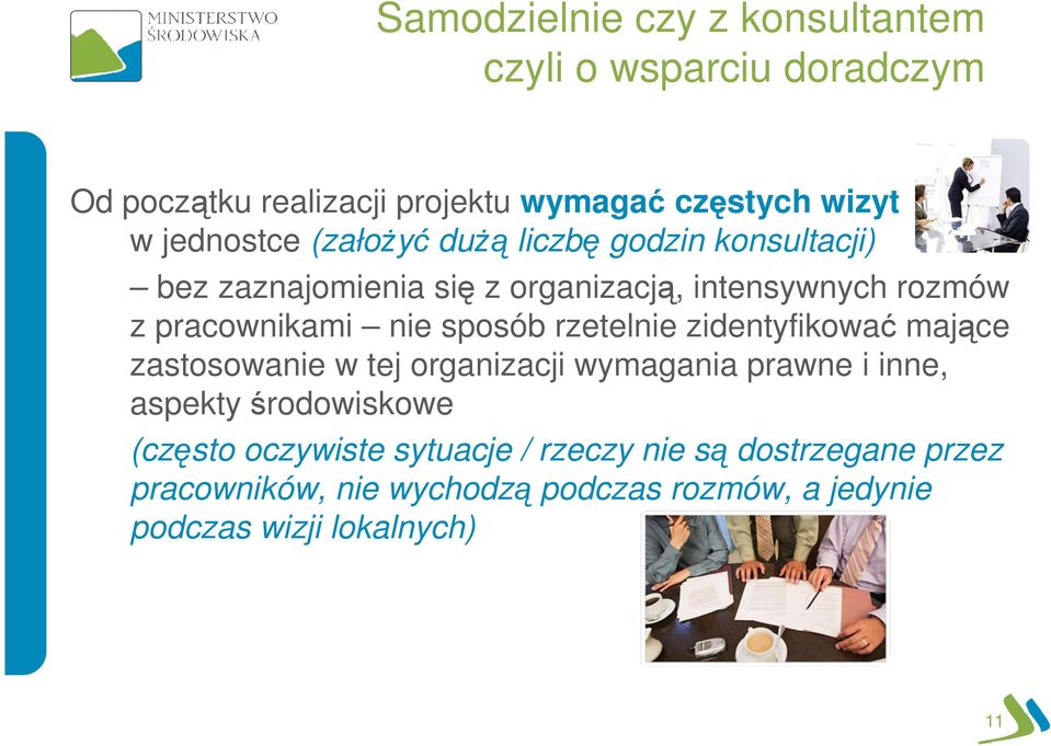 nie sposób rzetelnie zidentyfikować mające zastosowanie w tej organizacji wymagania prawne i inne, aspekty środowiskowe