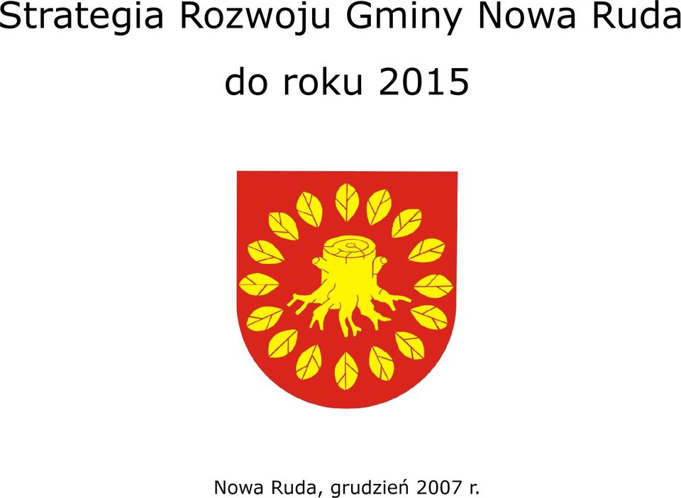 roku 2015 Nowa