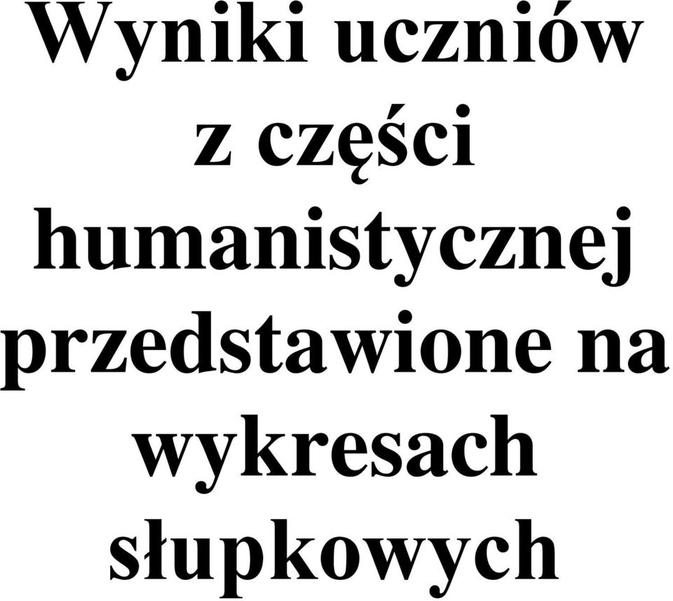 humanistycznej