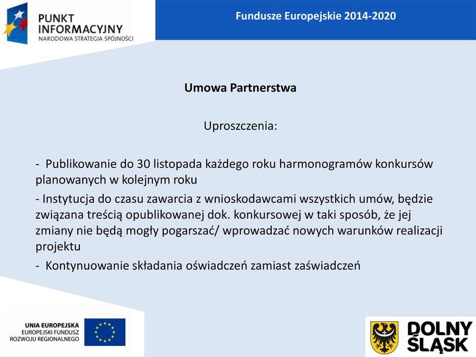 wszystkich umów, będzie związana treścią opublikowanej dok.