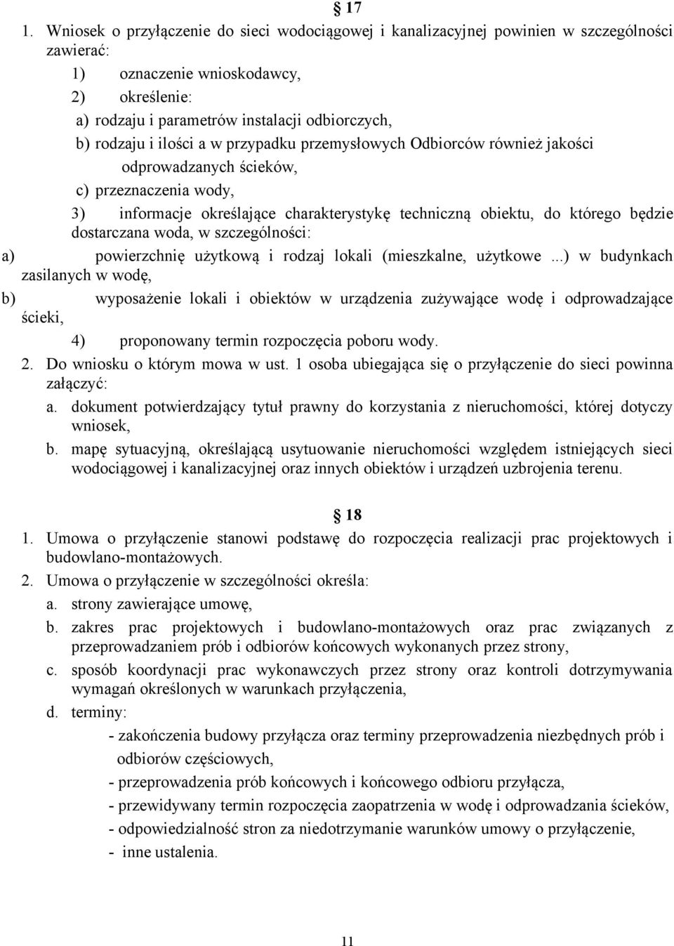 dostarczana woda, w szczególności: a) powierzchnię użytkową i rodzaj lokali (mieszkalne, użytkowe.