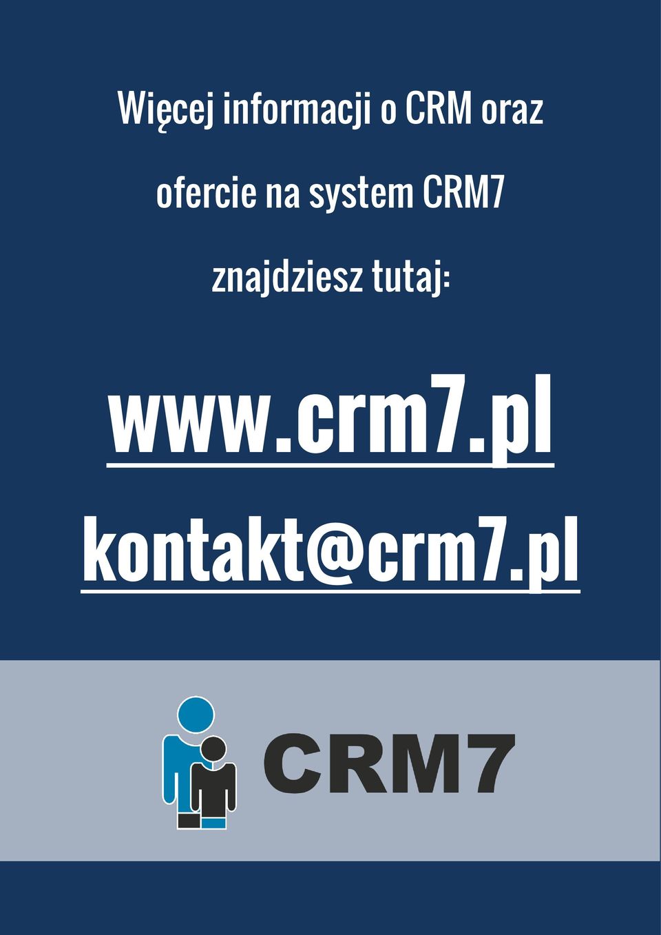 CRM7 znajdziesz tutaj: