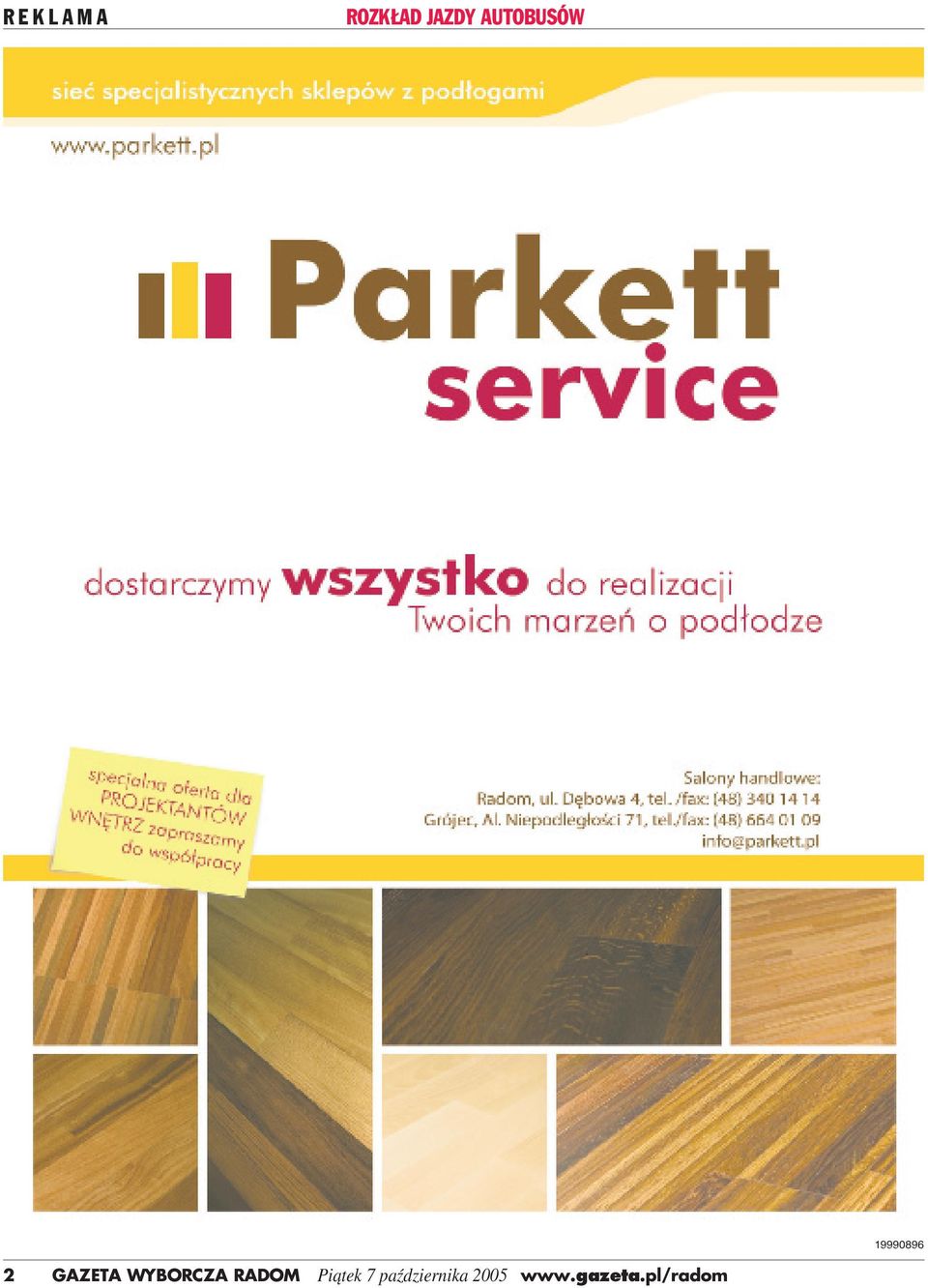 Piątek 7 października