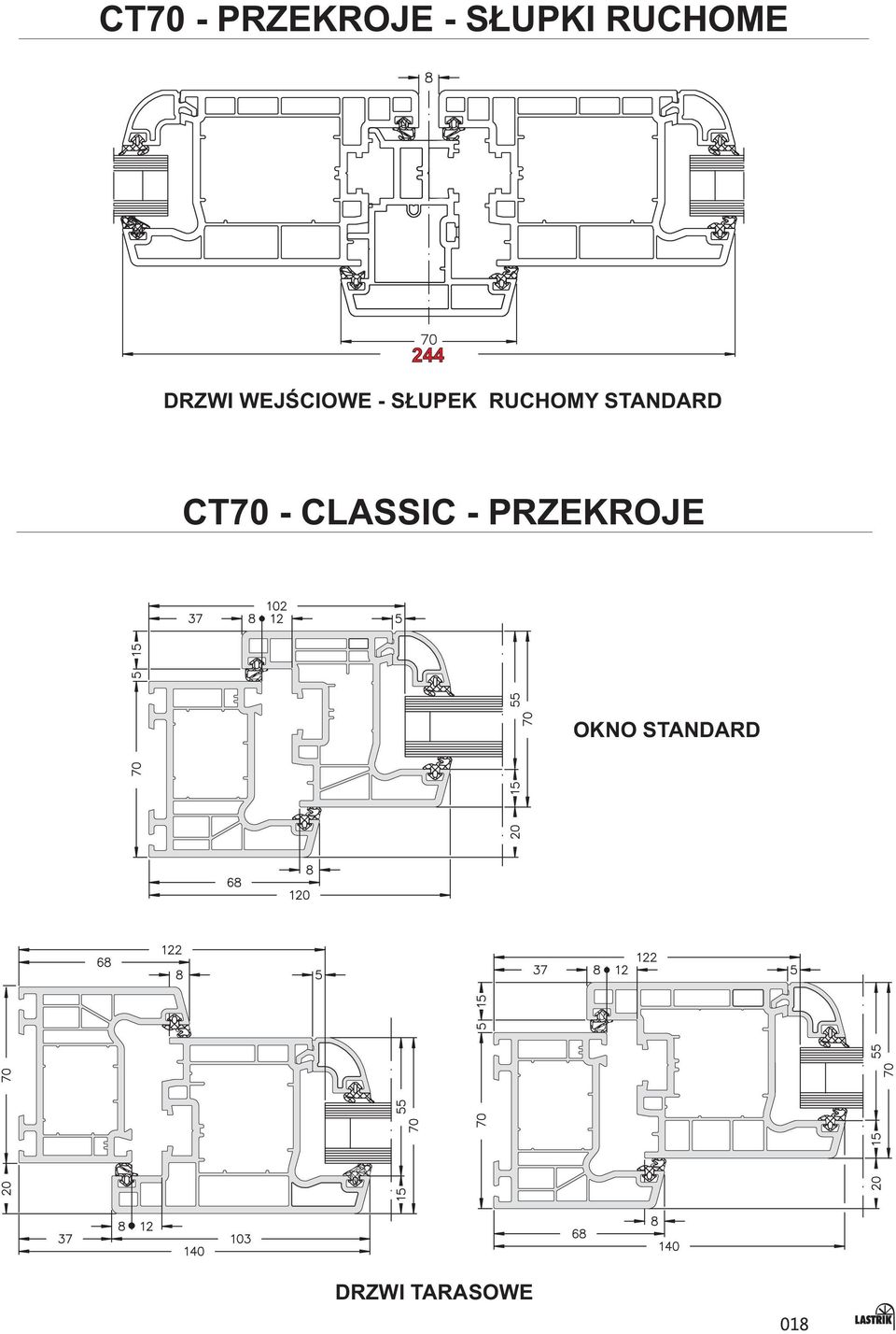 RUCHOMY STANDARD CT70 - CLASSIC -