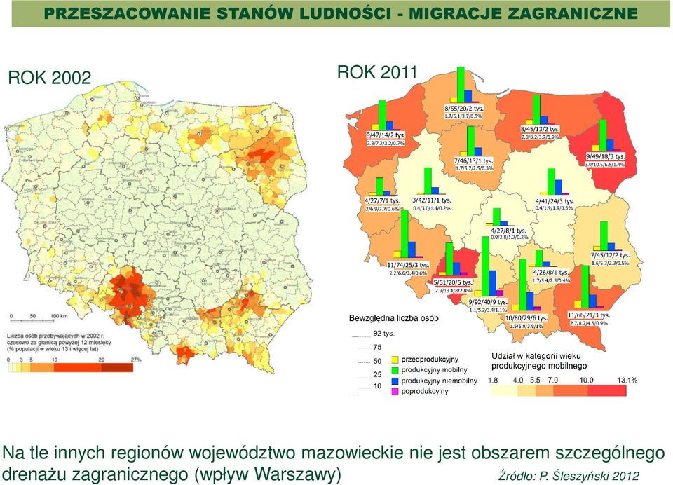 mazowieckie nie jest obszarem szczególnego drenażu