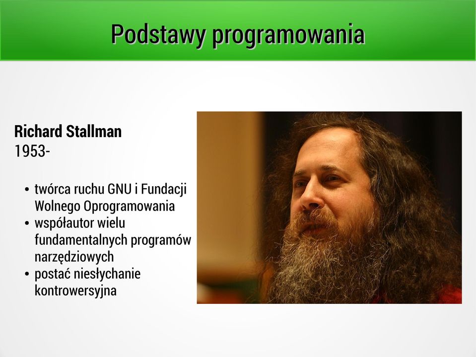 współautor wielu fundamentalnych