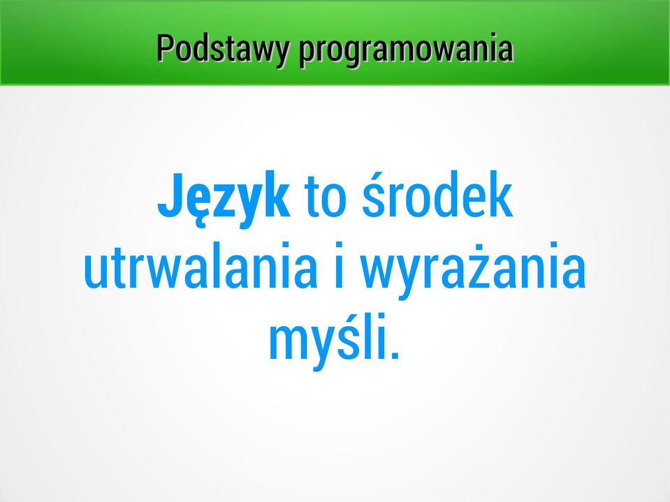utrwalania