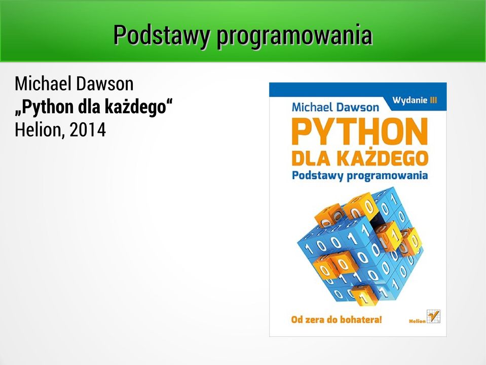Python dla