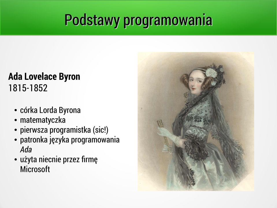 programistka (sic!