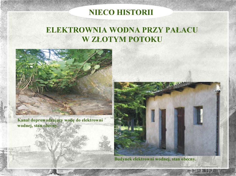 doprowadzający wodę do elektrowni