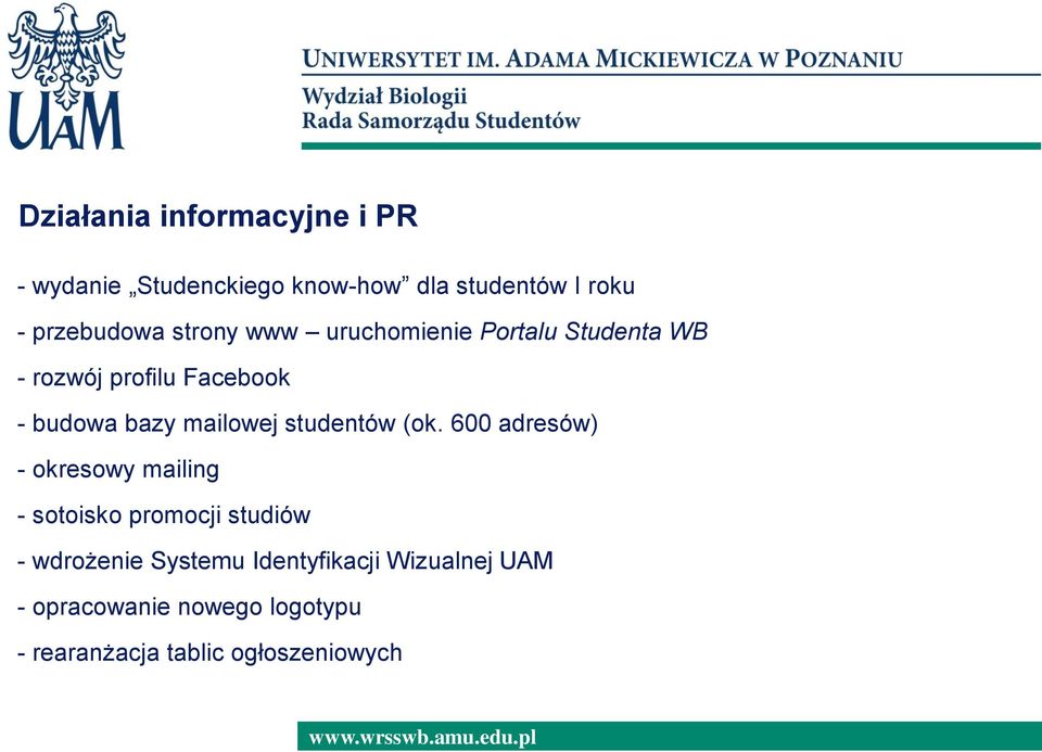 studentów (ok.