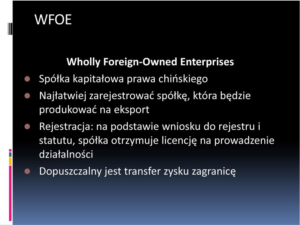 Rejestracja: na podstawie wniosku do rejestru i statutu, spółka otrzymuje