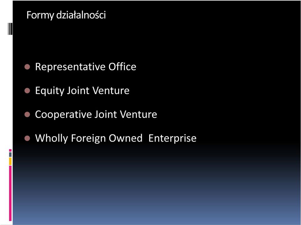 Joint Venture Cooperative