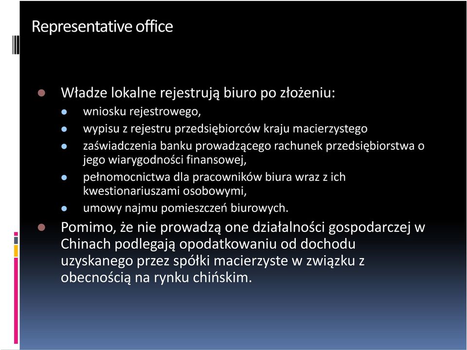 pracowników biura wraz z ich kwestionariuszami osobowymi, umowy najmu pomieszczeń biurowych.